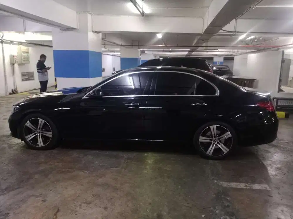 Mercedes-Benz C200 2003 Bensin