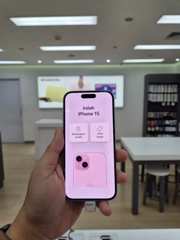iPhone 15 128GB Bisa Cicilan Tanpa Kartu Kredit & Bisa Tanpa DP