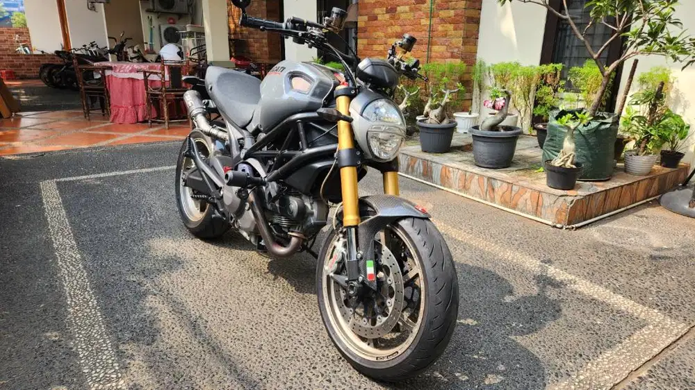Ducati 795 Siap Touring Jauh