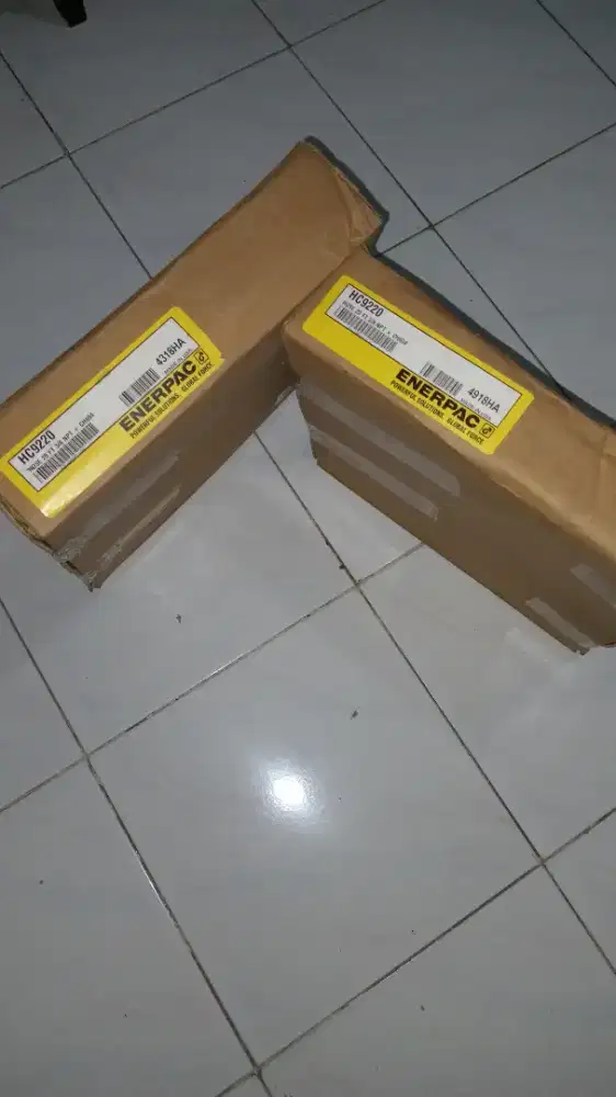 Spare part pompa Enerpac