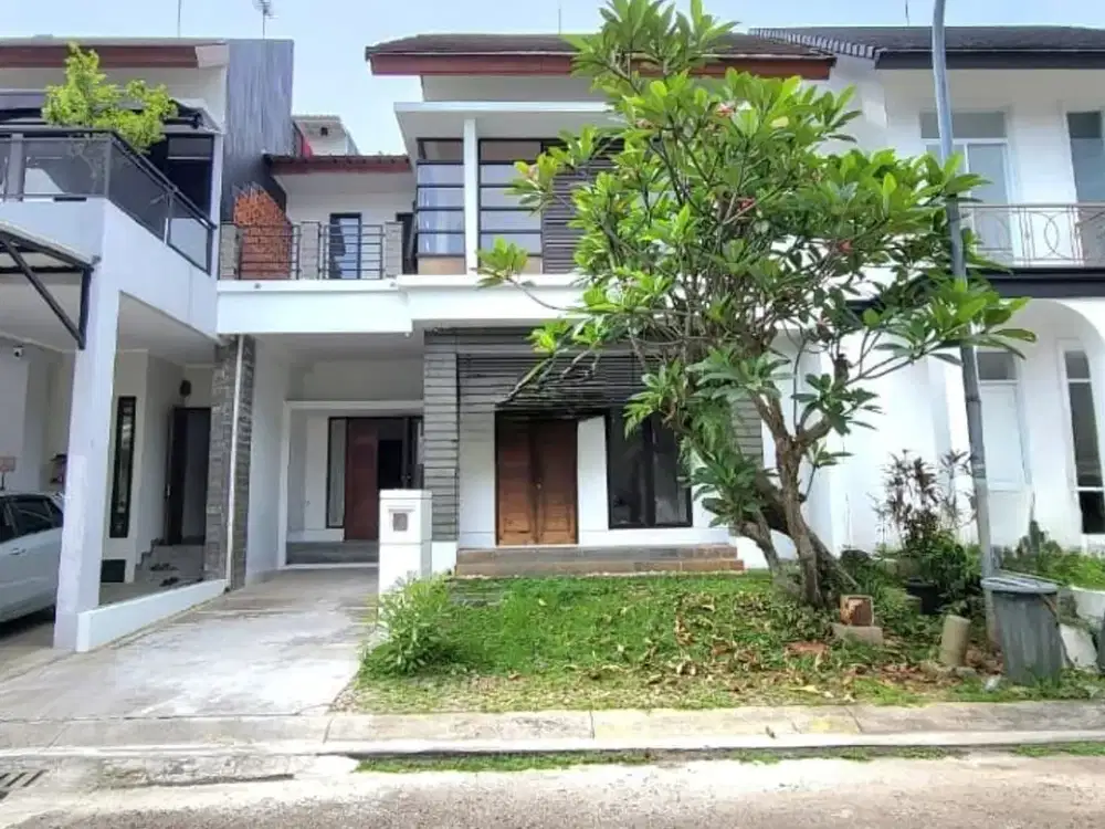DIJUAL RUMAH CANTIK DI EMERALD BINTARO – SEKTOR 9