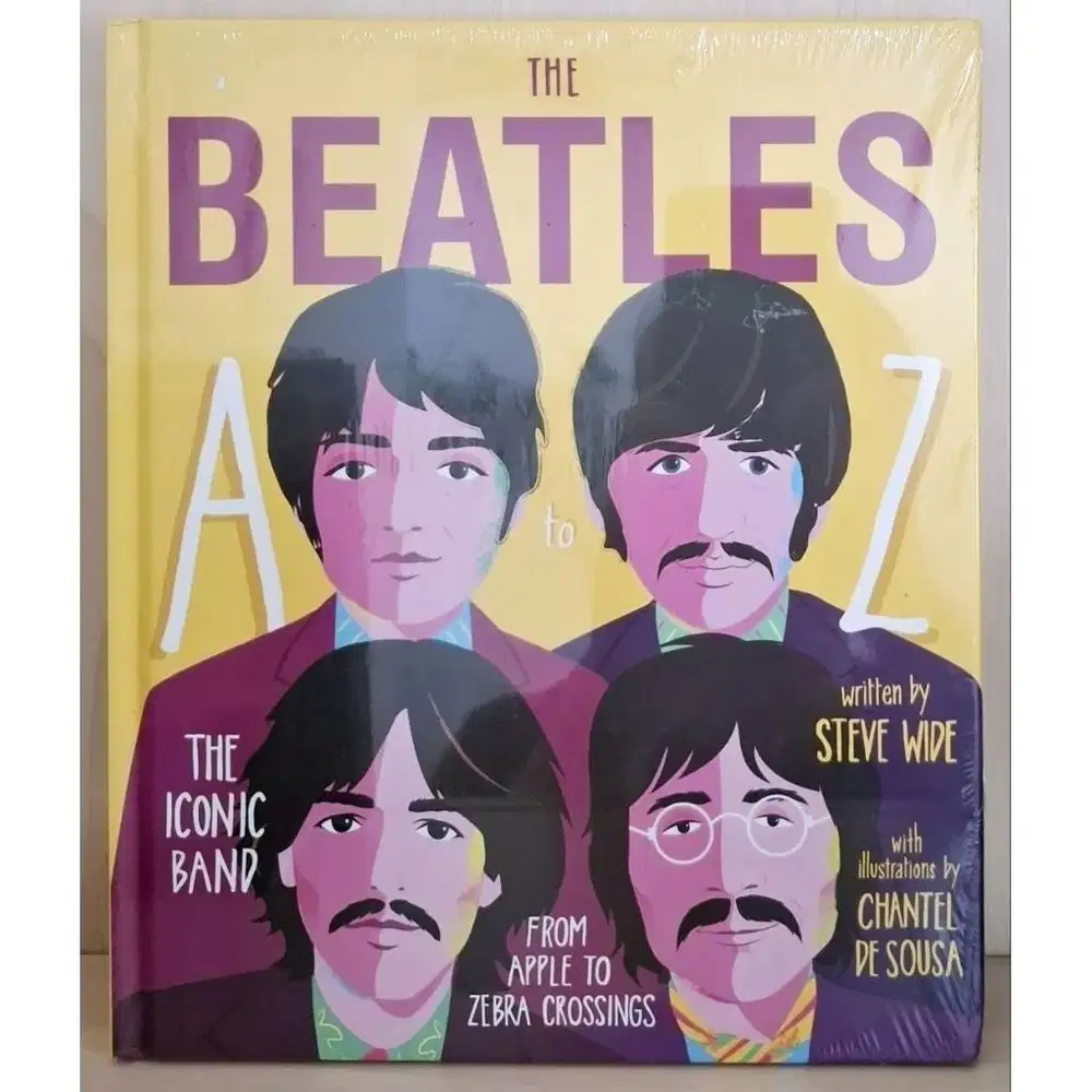 Buku The Beatles A to Z: The Iconic Band - Biography - Hardcover