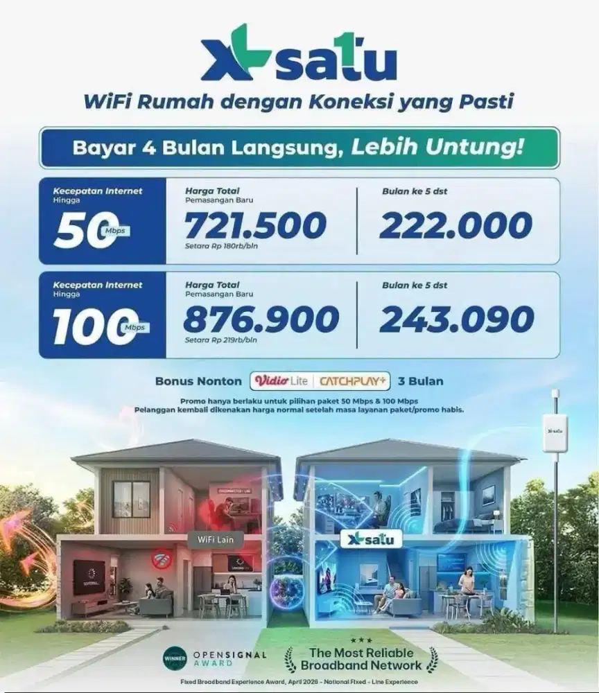 PROMO XL SATU AGUSTUS!