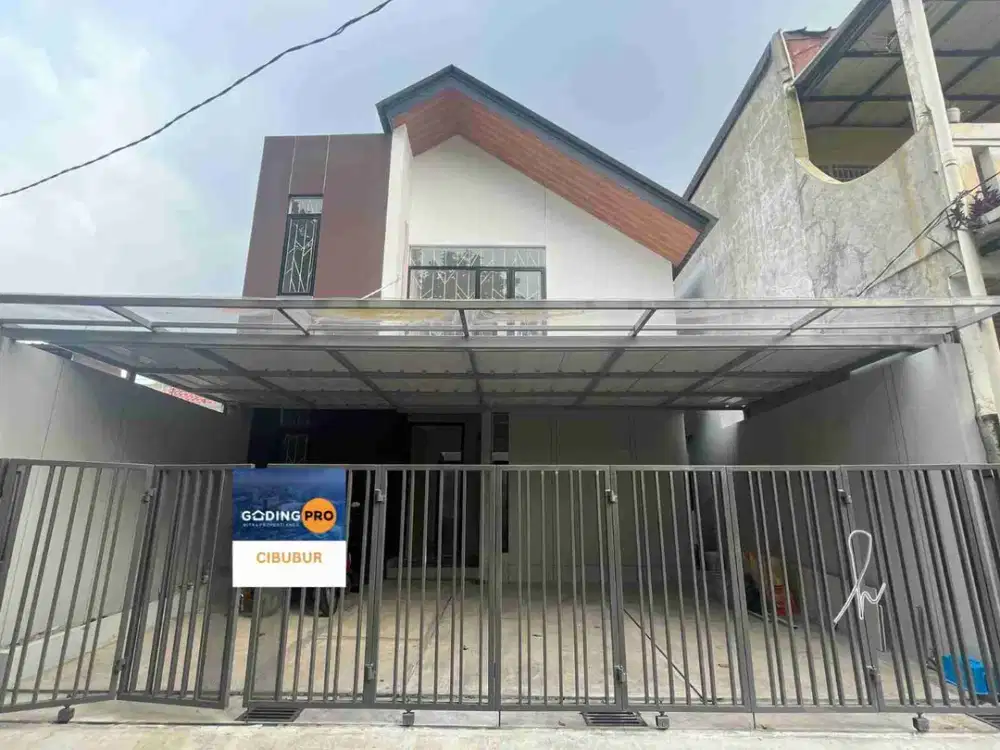 Dijual Rumah di Taman Cimanggu Bogor