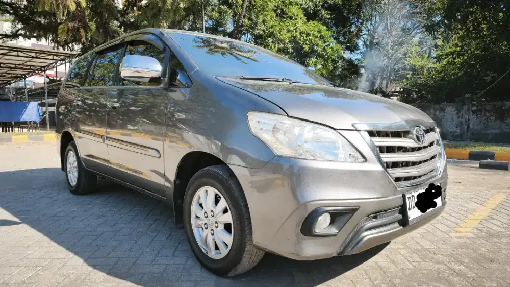 (Km79rb) masih rasa baru pakai²nya Innova Barong G 2014