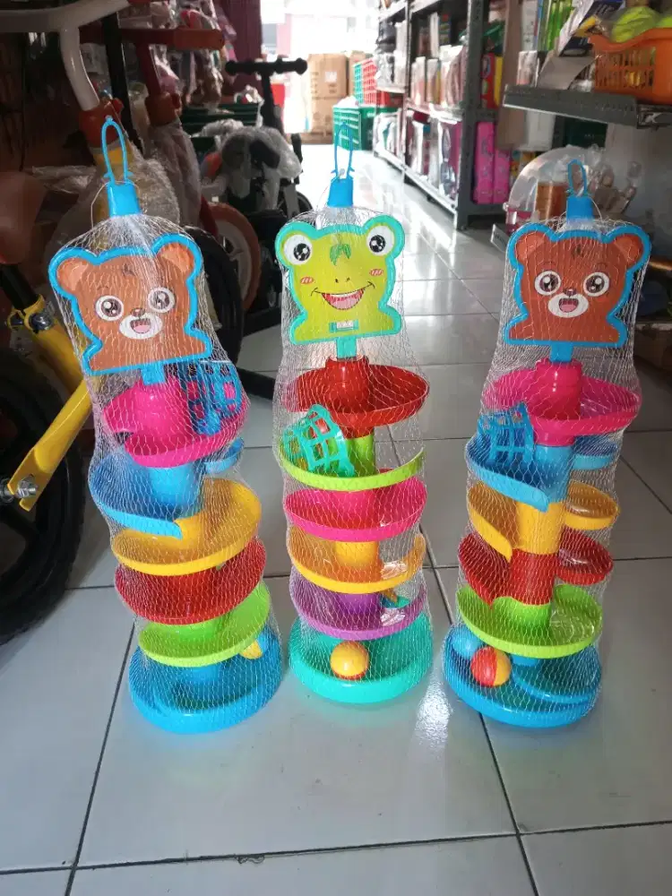mainan anak Rotating ball
