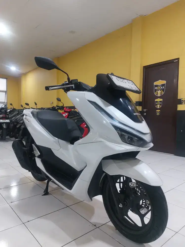 PCX 160 CBS KM MASIH LOW BANGET