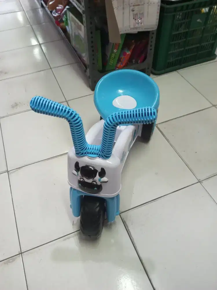 mainan anak sepeda sapi non musik