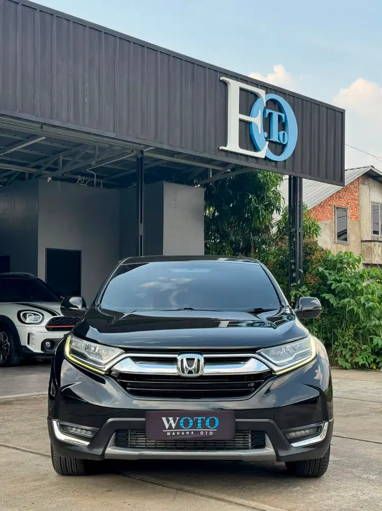 HONDA CRV 1.5 Turbo Prestige CVT 2019
