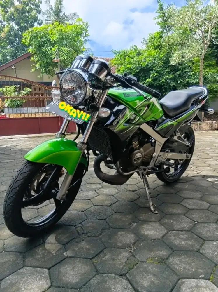 Ninja Ss 2012 warna hijau