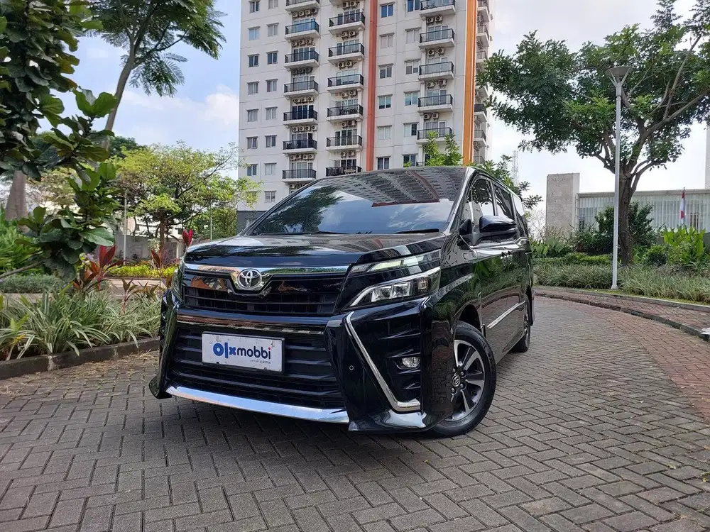 [TDP 5%] Toyota Voxy 2019 SIK