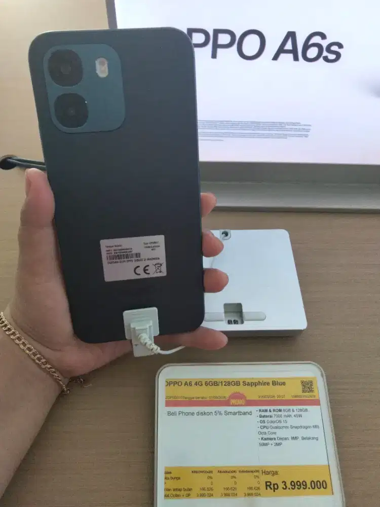 OPPO  A6 DAN A6S BISA CICILAN PAKAI HOMECREDIT