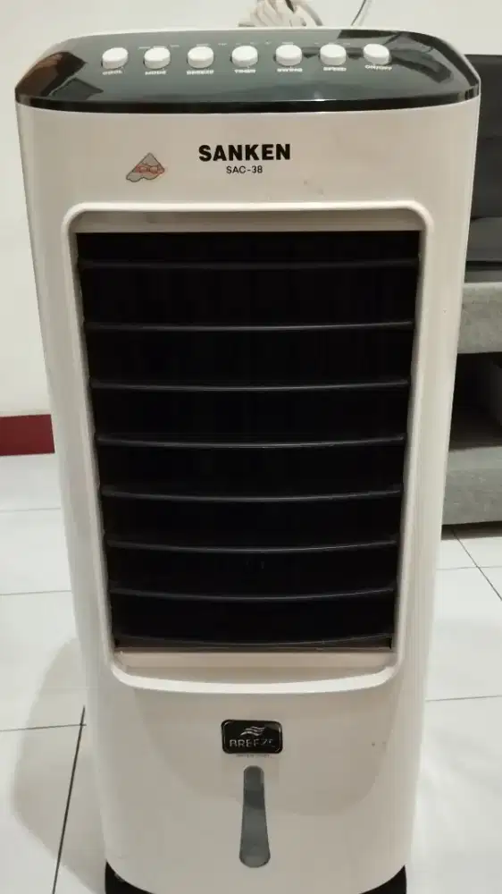 Jual murah Air Cooler Sanken SAC-38 (Bekas/Second - Kondisi Baik)