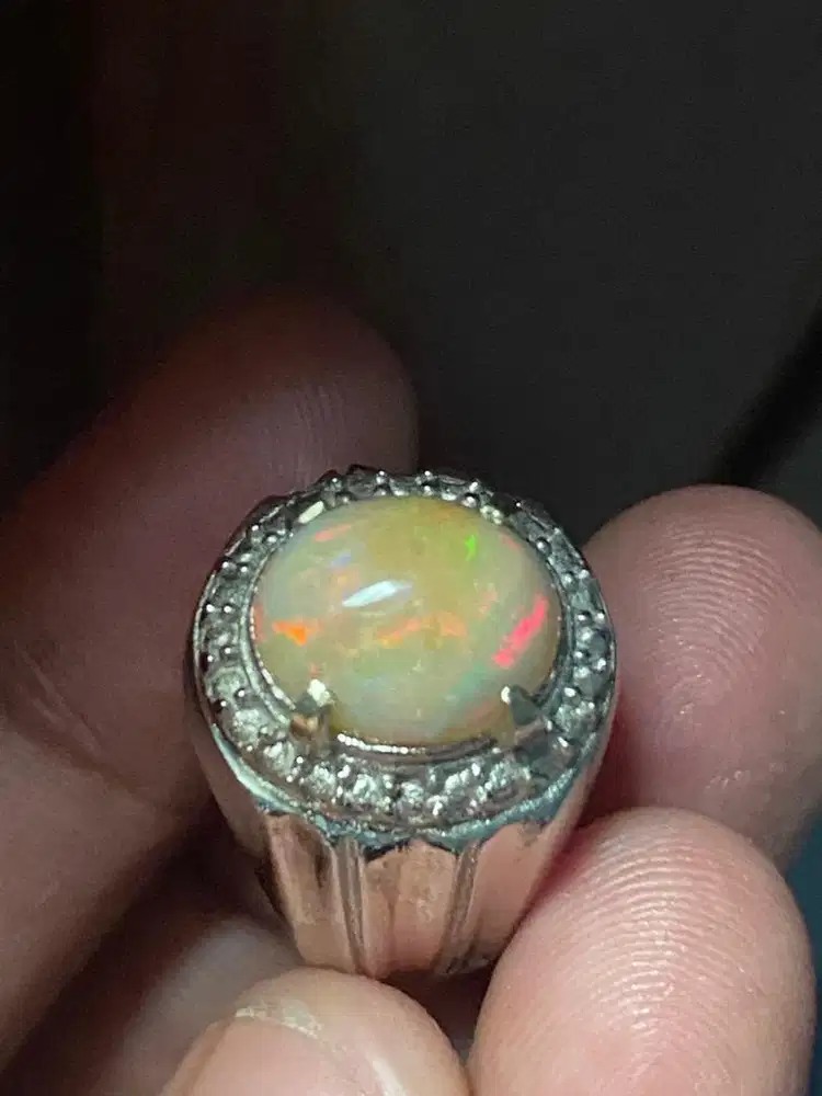 Batu Natural Kalimaya Opal Jarong Full
