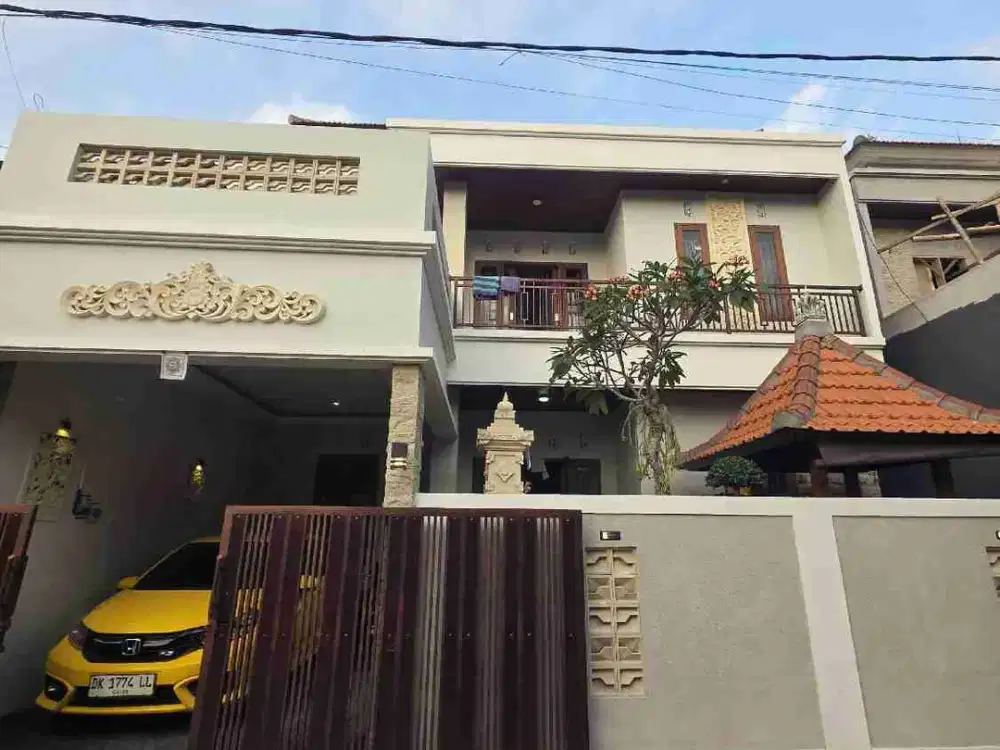 Brand New House For Sale Sekarjepun Gatsu Timur