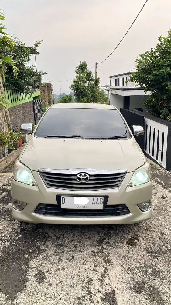 Innova Bensin 2.0 E Manual