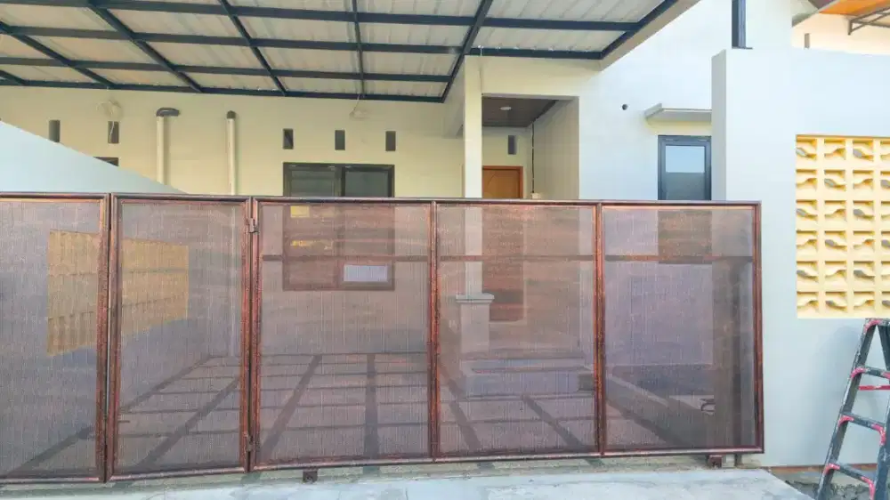 Dikontrakan 2 unit rumah baru, di jalan bung tomo 5 denpasar