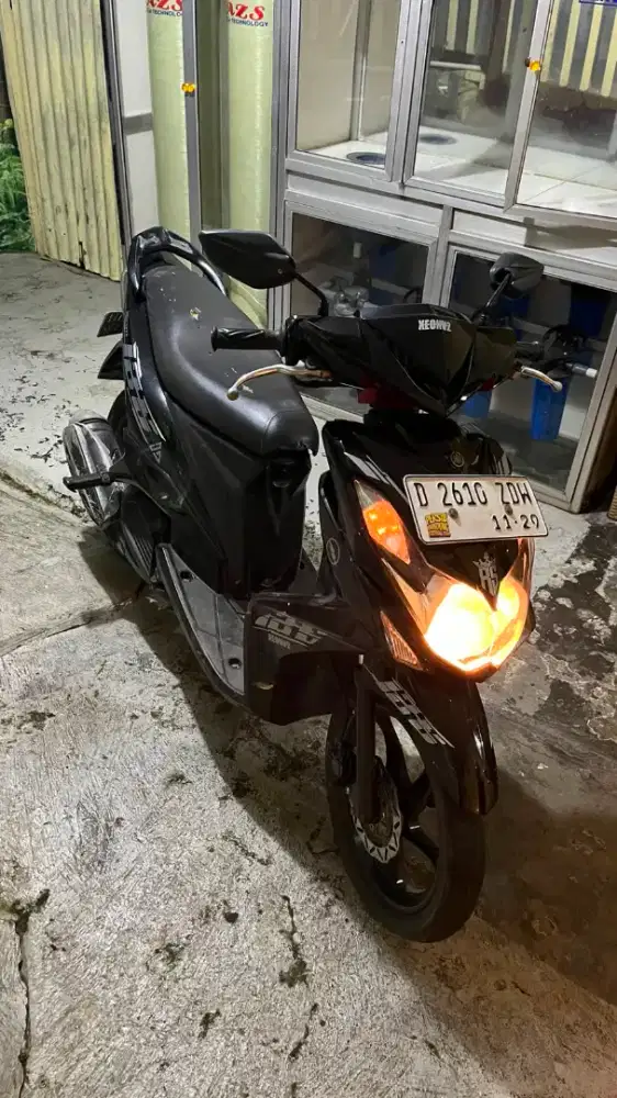 yamaha Xeon RC 125 Thn 2014