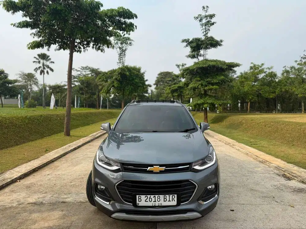 Chevrolet Trax 1.4 Turbo Premier sunroof 2019
