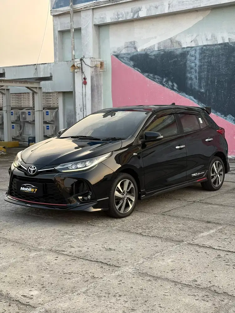 KM LOW !! TOYOTA YARIS S TRD 2021