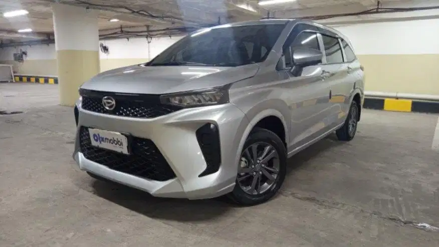 DP MURAH Daihatsu Xenia 1.3 X Bensin-AT 2022 Silver CPOSB