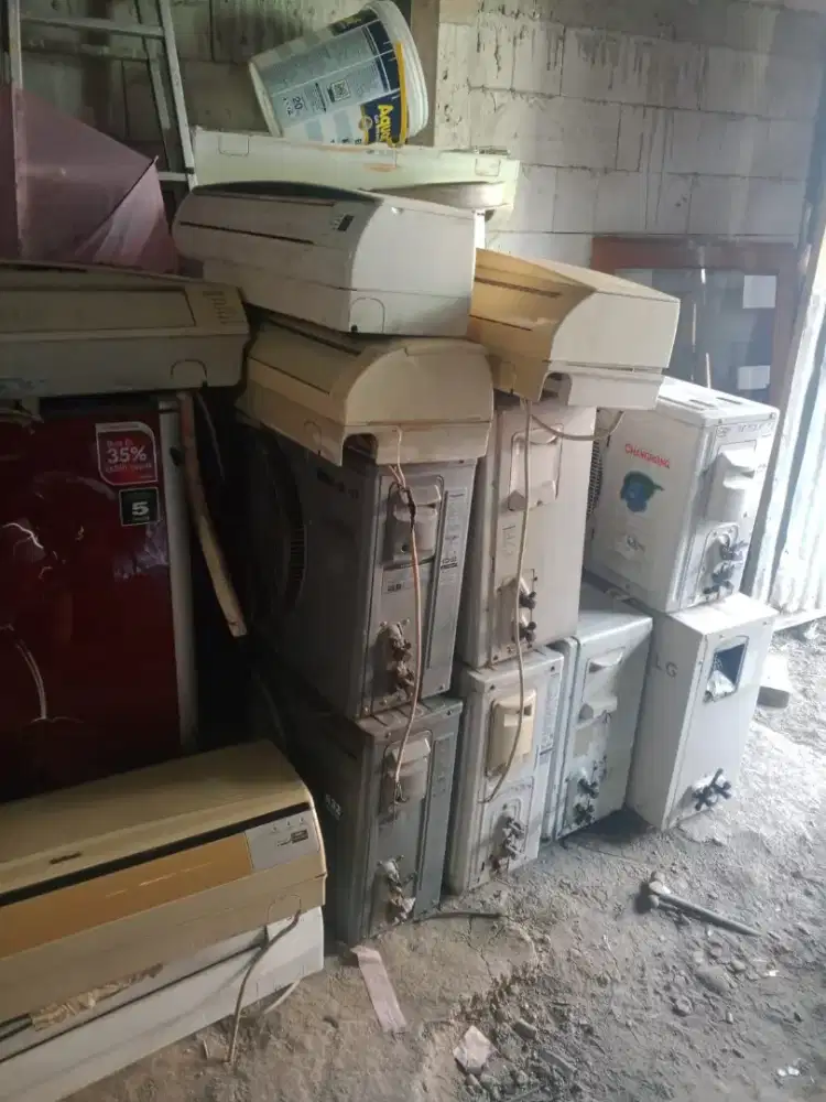 Jual beli AC bekas dan AC rusak