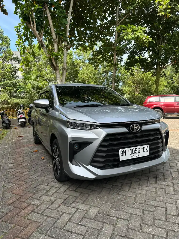 Allnew Avanza G 1.5 MT 2023 KM 20 Rbuan