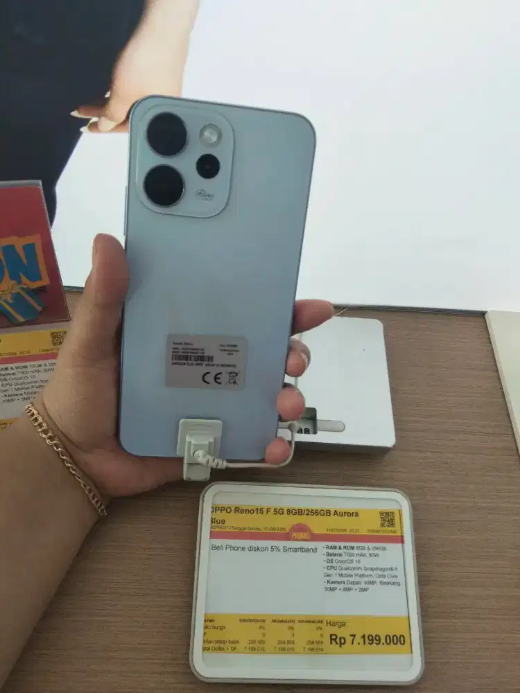 OPPO RENO 15 SERIES BISA CICILAN PAKAI HOMECREDIT