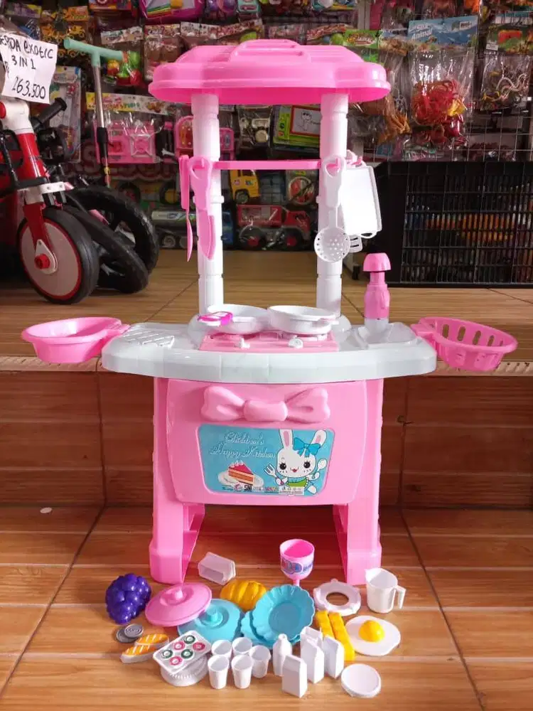 mainan anak happy kitchen jumbo