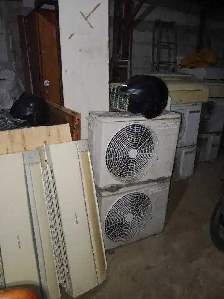 Terima AC bekas dan AC rusak