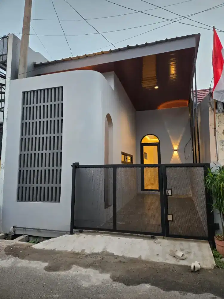 Jual Rumah komplek  siap huni