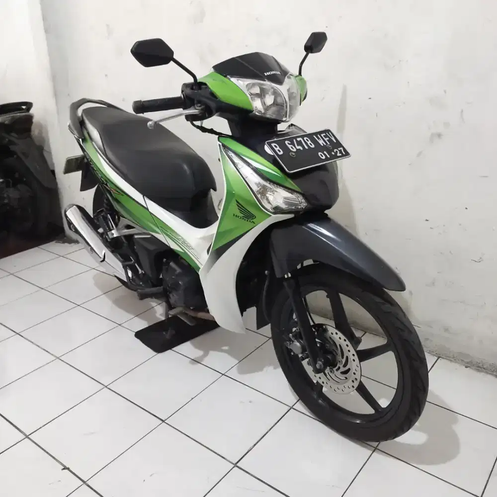 Honda Supra Helm In 2011 Mesin Cakep