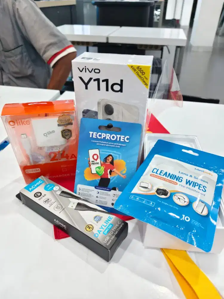 CHASBACKK BESAR BESARAN DARI PRODUK VIVO Y11D 4/128GB