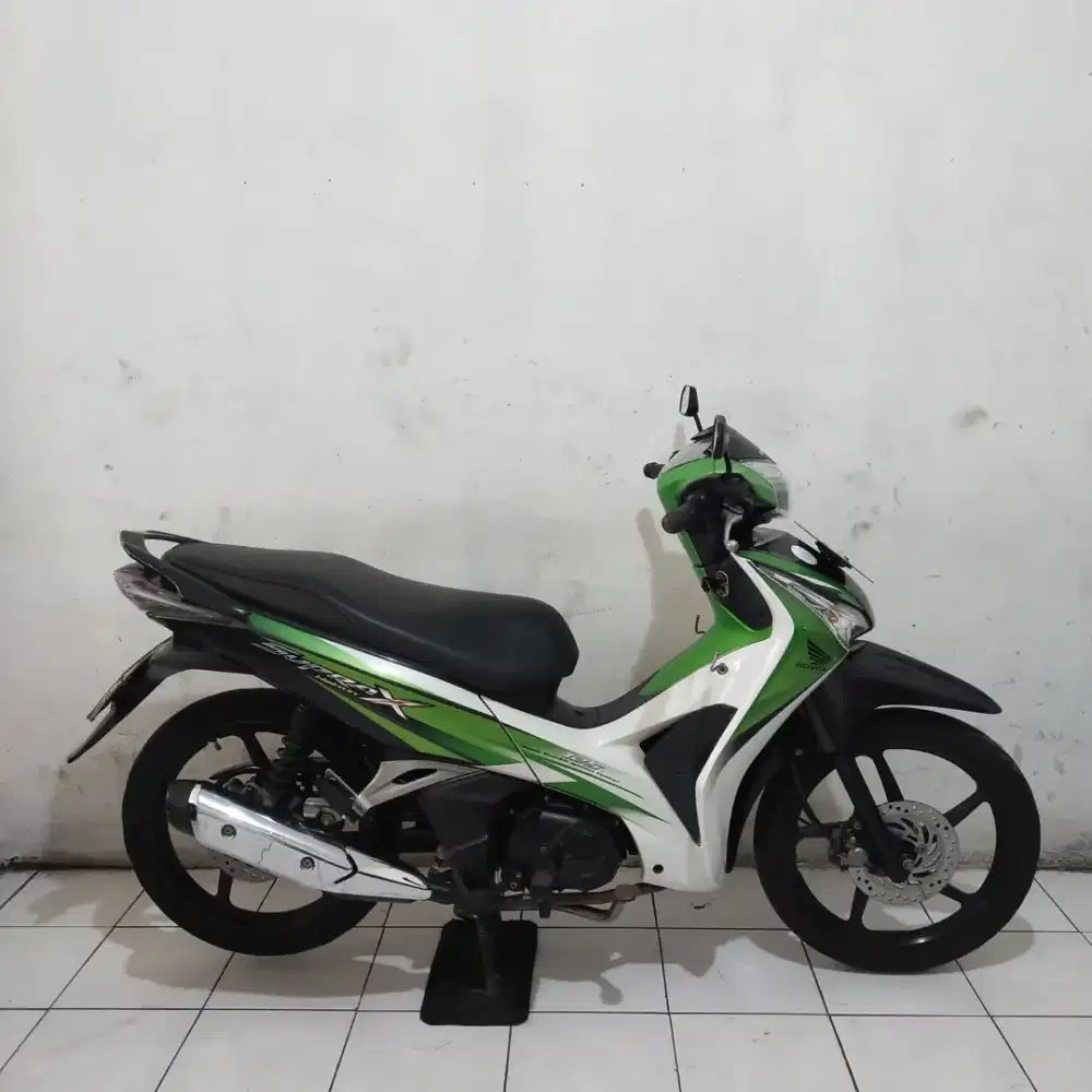 Honda Supra Helm In 2011 Gress Bagus