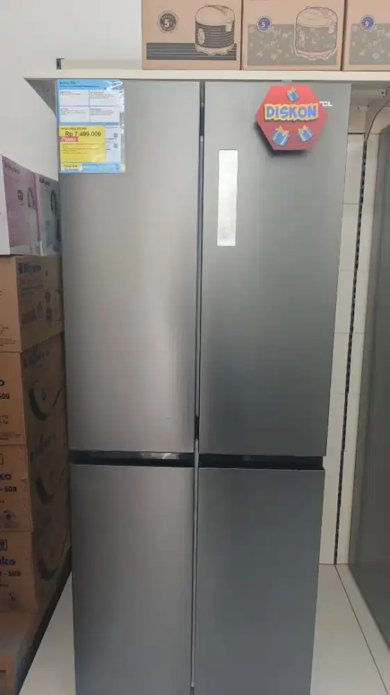 KULKAS TCL MULTI DOOR