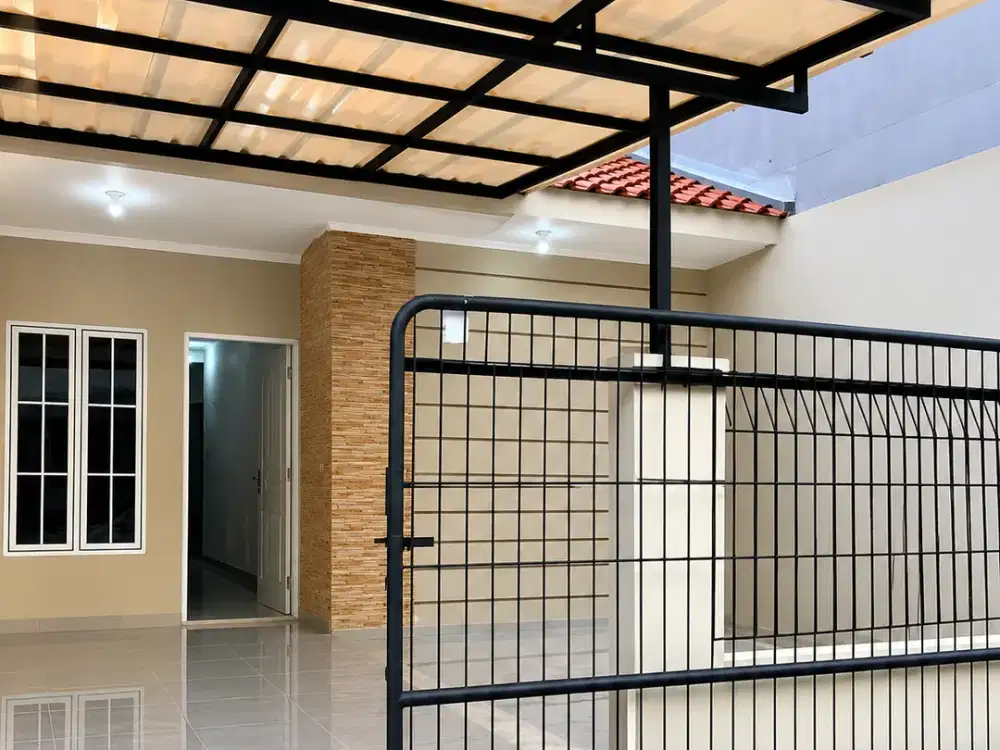 Dijual Rumah Full Renovasi Griya Loka BSD Siap Huni Harga Nego