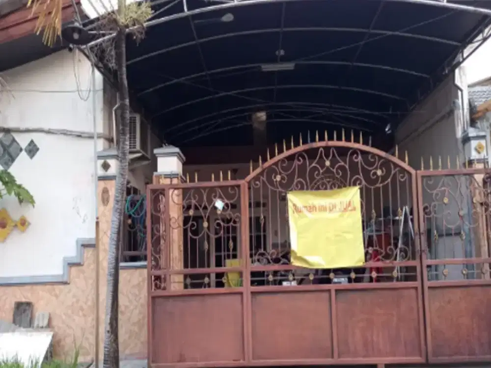 rumah dijual griya babatan mukti surabaya