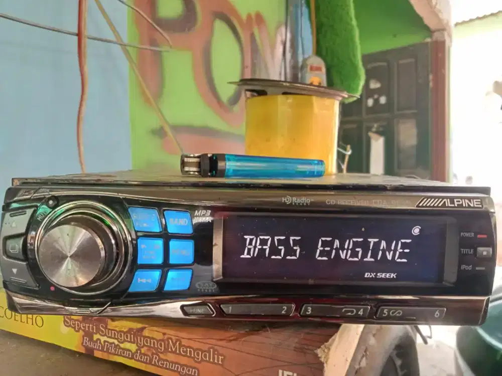 Alpine CDA-9856