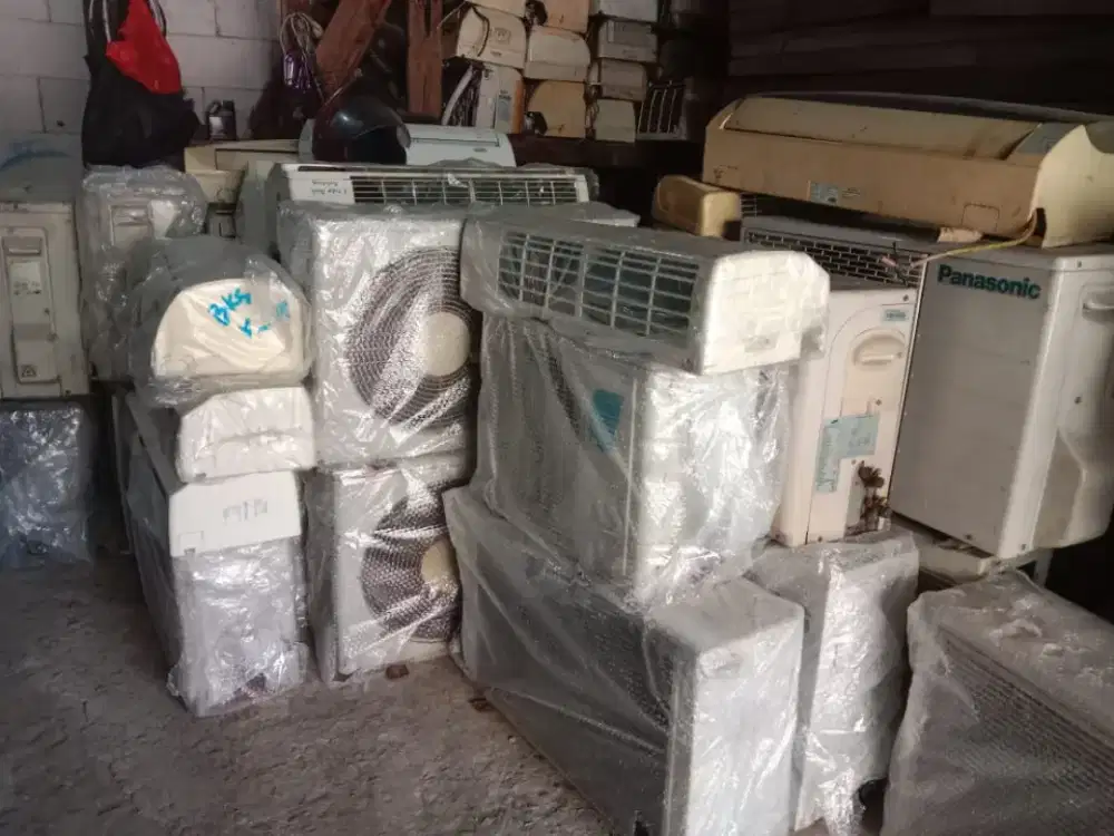 Jual beli AC bekas dan AC rusak