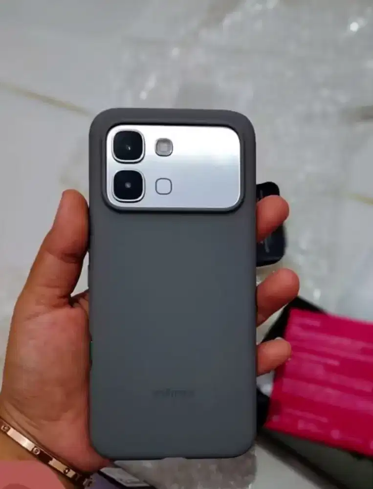 Infinix Note Edge 5G Fullset Garansi On 2027