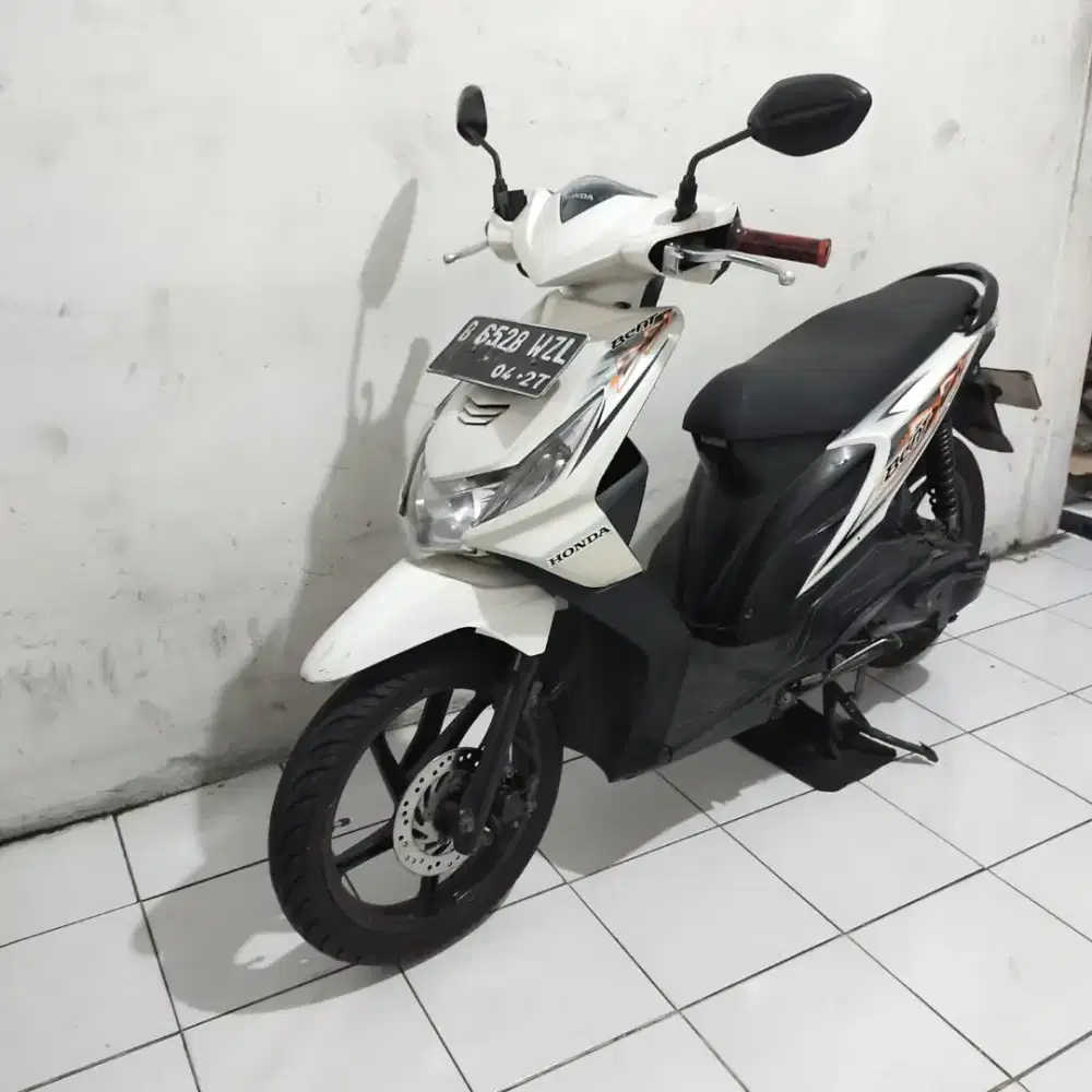 Honda Beat Karbu 2012 Lengkap Bagus