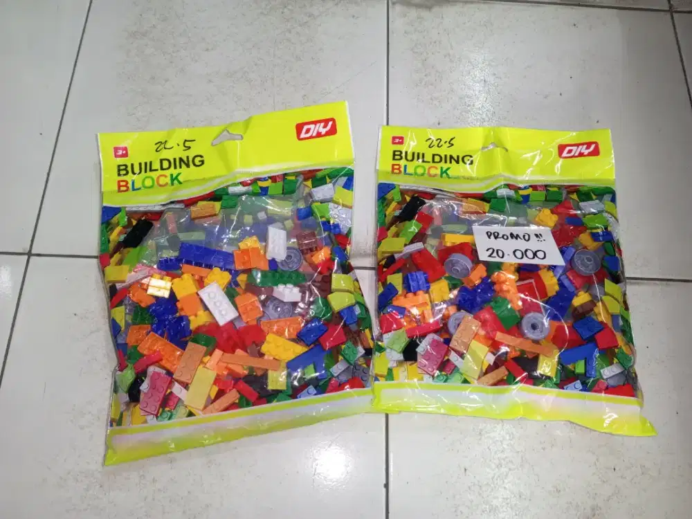 PROMO Mainan Anak Building block diy
