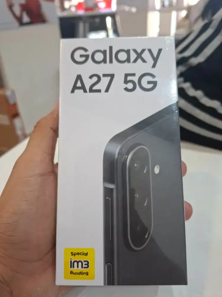 PROMO SPESIAL CICILANN HINGGA 0% DARI PRODUK SAMSUNG A27 5G 6/128Gb
