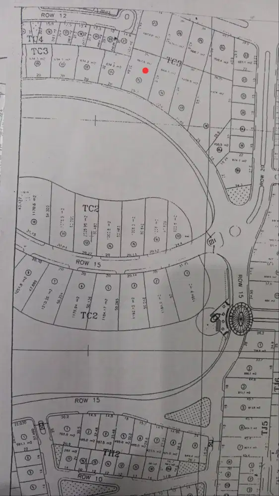 Disewakan Tanah Area Komersial Telaga Utama Citraland Dekat Merlion