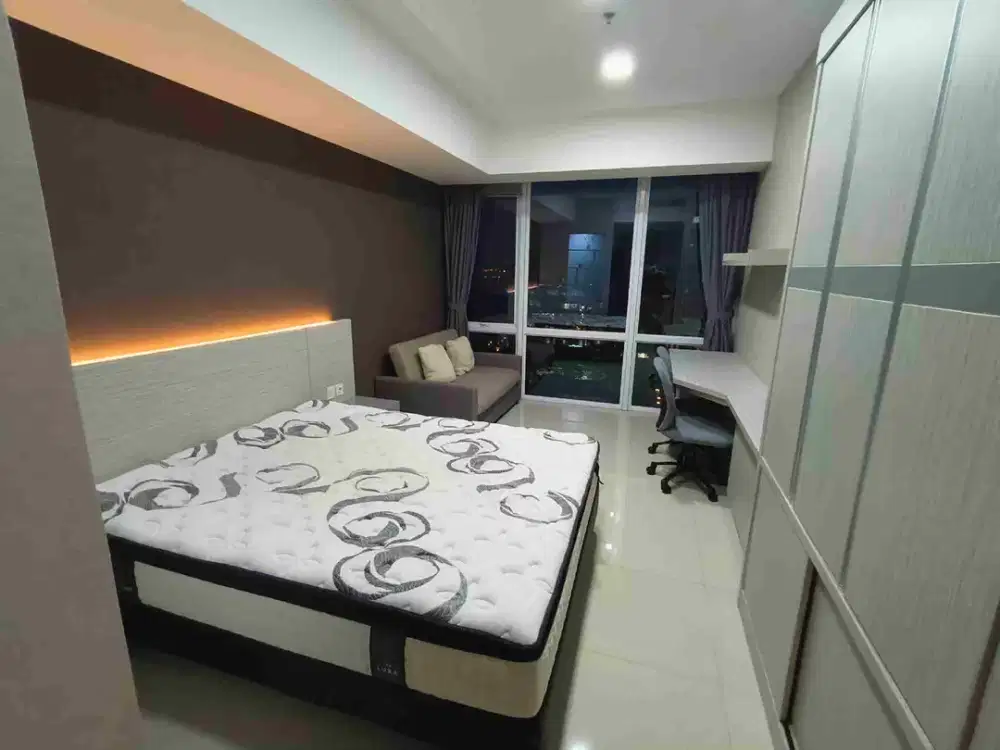 U Residence 3 apartment, lantai bawah , dekat kampus UPH dan siap huni