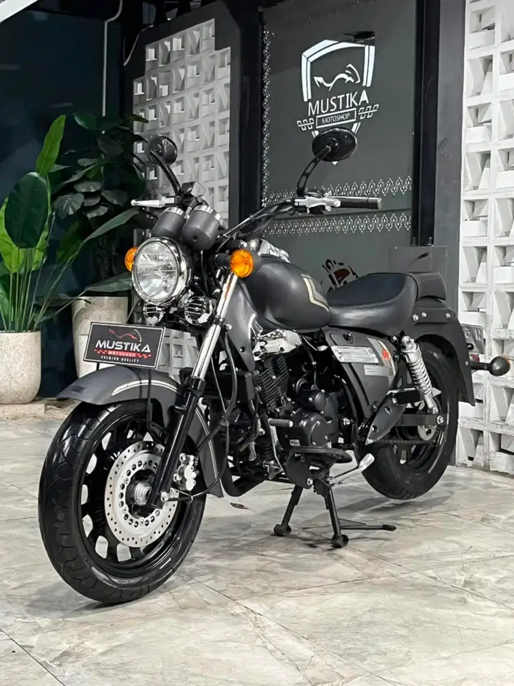 BENELLI MOTOBI EFI 200 2022 NIK 2021-Chintia Mustika