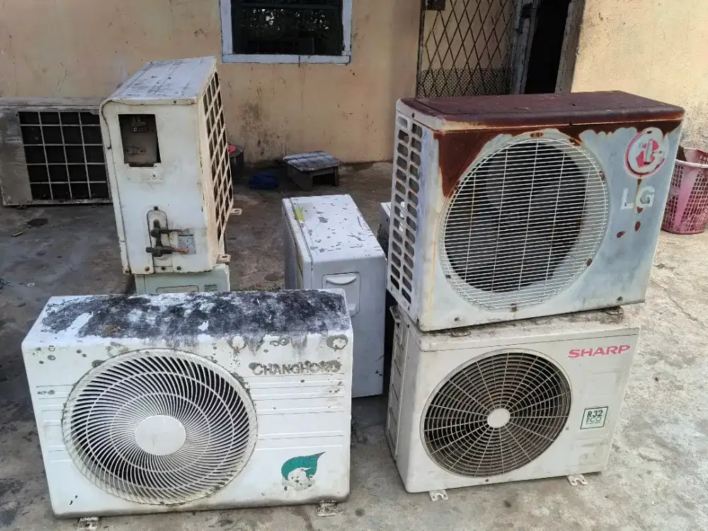 Terima ac bekas
