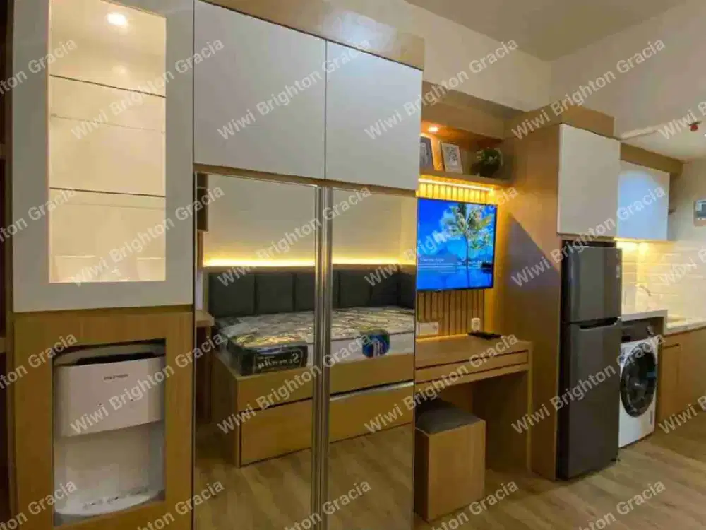 Apartemen Alton studio furnished dekat undip tembalang Semarang