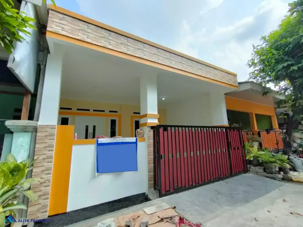 DIJUAL RUMAH MURAH LT 60 FULL BANGUNAN DI PERUMAHAN BEKASI TIMUR REGENSI/ REGENCY