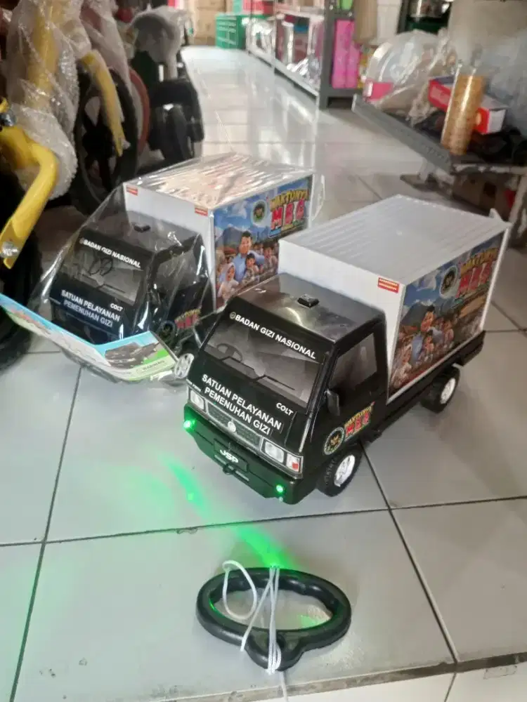 Mainan Anak Truk Mobil MBG Musik lampu